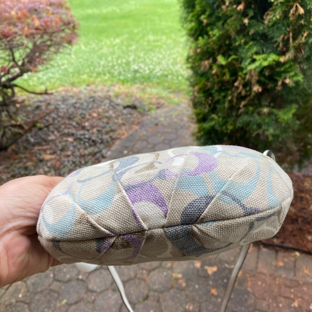 Coach Crossbody Multi-Color Bag - Picture 5 of 10